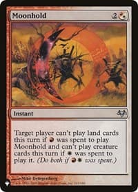 Moonhold - The List Reprints - Magic: The Gathering card