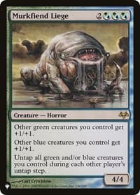 Murkfiend Liege - The List Reprints - Magic: The Gathering card