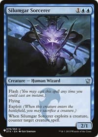 Silumgar Sorcerer - The List Reprints - Magic: The Gathering card