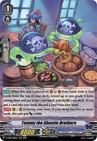 Tommy the Ghostie Brothers - D-VS02: V Clan Collection Vol.2 - Cardfight Vanguard card