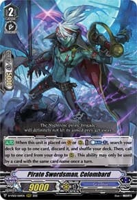 Pirate Swordsman, Colombard - D-VS02: V Clan Collection Vol.2 - Cardfight Vanguard card