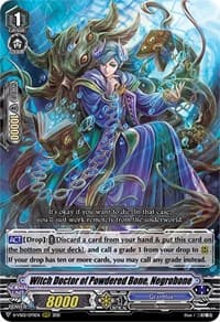 Witch Doctor of Powdered Bone, Negrobone - D-VS02: V Clan Collection Vol.2 - Cardfight Vanguard card