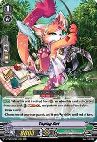 Taping Cat - D-VS02: V Clan Collection Vol.2 - Cardfight Vanguard card