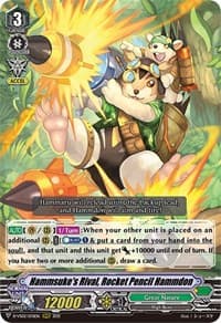 Hammsuke's Rival, Rocket Pencil Hammdon - D-VS02: V Clan Collection Vol.2 - Cardfight Vanguard card