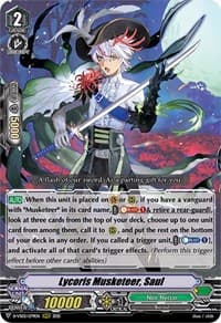 Lycoris Musketeer, Saul - D-VS02: V Clan Collection Vol.2 - Cardfight Vanguard card