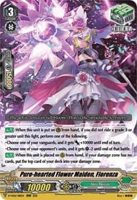 Pure-hearted Flower Maiden, Fiorenza - D-VS02: V Clan Collection Vol.2 - Cardfight Vanguard card