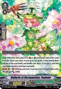 Valkyrie of Reclamation, Padmini - D-VS02: V Clan Collection Vol.2 - Cardfight Vanguard card