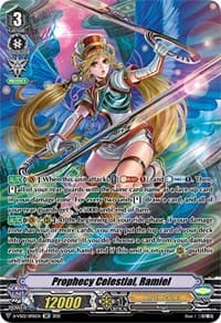 Prophecy Celestial, Ramiel (SP) - D-VS02: V Clan Collection Vol.2 - Cardfight Vanguard card