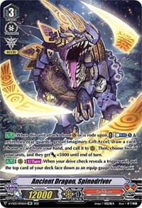 Ancient Dragon, Spinodriver (SP) - D-VS02: V Clan Collection Vol.2 - Cardfight Vanguard card