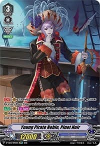 Young Pirate Noble, Pinot Noir (SP) - D-VS02: V Clan Collection Vol.2 - Cardfight Vanguard card