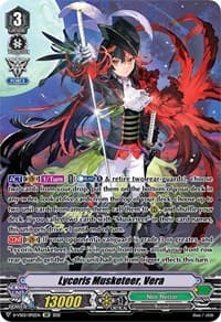 Lycoris Musketeer, Vera (SP) - D-VS02: V Clan Collection Vol.2 - Cardfight Vanguard card