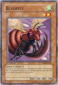 Bladefly - Structure Deck: Lord of the Storm - YuGiOh card