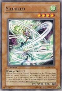 Silpheed - Structure Deck: Lord of the Storm - YuGiOh card