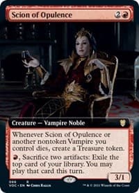 Scion of Opulence (Extended Art) - Commander: Innistrad: Crimson Vow - Magic: The Gathering card