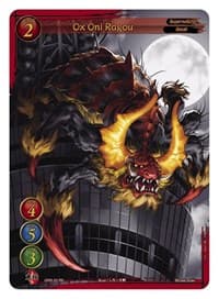 Ox Oni Ragou - Gate Ruler Promo Cards - Gate Ruler card
