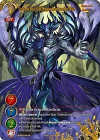 Vastorus Rex, Fell Dragon Quadrarch of Ruin - Gate Ruler Promo Cards - Gate Ruler card