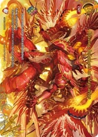 Blazing Judgment of Magvarius - Gate Ruler Promo Cards - Gate Ruler card