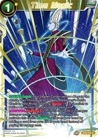 Time Magic (Gold Stamped) - Mythic Booster - Dragon Ball Super: Masters card