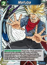 Mafuba - Mythic Booster - Dragon Ball Super: Masters card