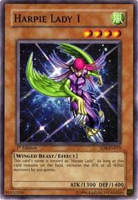 Harpie Lady 1 - Structure Deck: Lord of the Storm - YuGiOh card