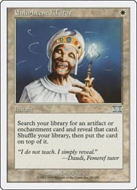 Enlightened Tutor - Classic Sixth Edition - Magic: The Gathering card