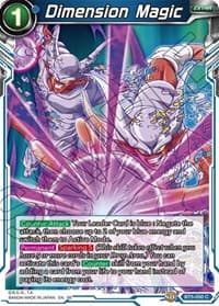 Dimension Magic - Mythic Booster - Dragon Ball Super: Masters card