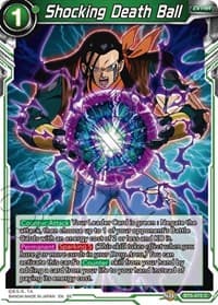 Shocking Death Ball - Mythic Booster - Dragon Ball Super: Masters card