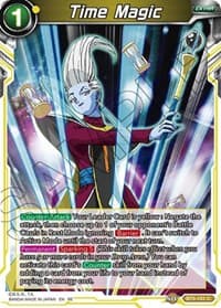 Time Magic - Mythic Booster - Dragon Ball Super: Masters card