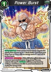 Power Burst - Mythic Booster - Dragon Ball Super: Masters card