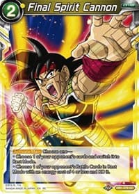 Final Spirit Cannon - Mythic Booster - Dragon Ball Super: Masters card