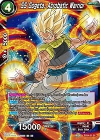 SS Gogeta, Acrobatic Warrior - Mythic Booster - Dragon Ball Super: Masters card