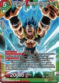 SSB Gogeta, Resonant Explosion - Mythic Booster - Dragon Ball Super: Masters card