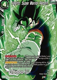 Vegito, Super Warrior Reborn - Mythic Booster - Dragon Ball Super: Masters card