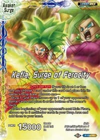 Kefla // Kefla, Surge of Ferocity - Mythic Booster - Dragon Ball Super: Masters card