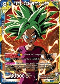 Kefla, Everlasting Light - Mythic Booster - Dragon Ball Super: Masters card