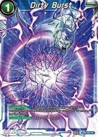 Dirty Burst - Mythic Booster - Dragon Ball Super: Masters card