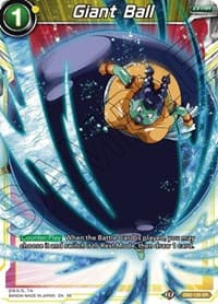 Giant Ball - Mythic Booster - Dragon Ball Super: Masters card