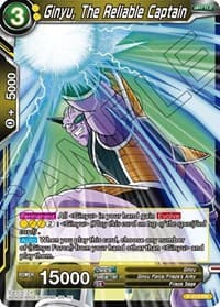 Ginyu, The Reliable Captain - Mythic Booster - Dragon Ball Super: Masters card