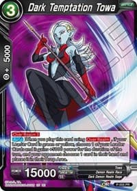Dark Temptation Towa - Mythic Booster - Dragon Ball Super: Masters card