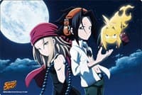 Bushiroad Rubber Mat Collection V2 Vol.159: Shaman King - Yoh & Anne - Bushiroad Playmats - Playmats card