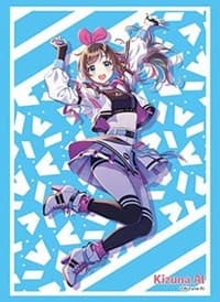 Bushiroad Sleeve Collection HG Vol.3027: "Kizuna AI" 5th Birthday (75-Pack) - Bushiroad Card Sleeves - Card Sleeves card
