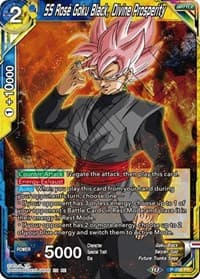 SS Rose Goku Black, Divine Prosperity - Mythic Booster - Dragon Ball Super: Masters card