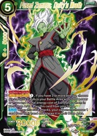 Fused Zamasu, Deity's Wrath (Gold Stamped) - Mythic Booster - Dragon Ball Super: Masters card