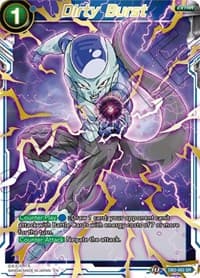 Dirty Burst (Gold Stamped) - Mythic Booster - Dragon Ball Super: Masters card