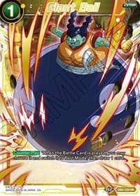 Giant Ball (Gold Stamped) - Mythic Booster - Dragon Ball Super: Masters card