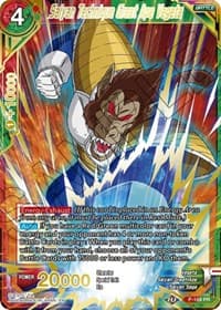 Saiyan Technique Great Ape Vegeta (Gold Stamped) - Mythic Booster - Dragon Ball Super: Masters card
