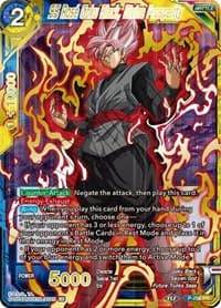 SS Rose Goku Black, Divine Prosperity (Gold Stamped) - Mythic Booster - Dragon Ball Super: Masters card