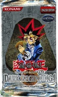 Dark Beginning 1 Booster Pack - Dark Beginning 1 - YuGiOh card
