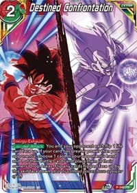 Destined Confrontation - Promotion Cards - Dragon Ball Super: Masters card