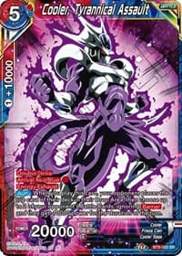 Cooler, Tyrannical Assault - Mythic Booster - Dragon Ball Super: Masters card